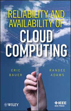 Couverture de l’ouvrage Reliability and Availability of Cloud Computing