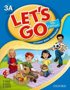 Cover of the book Let's Go: 3a: Student Book and Workbook