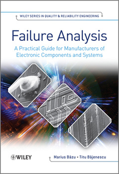 Couverture de l’ouvrage Failure Analysis