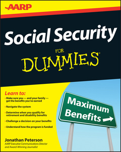 Couverture de l’ouvrage Social security for dummies® (paperback)