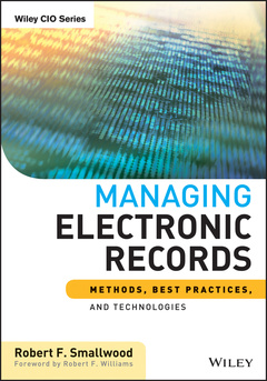 Couverture de l’ouvrage Managing Electronic Records