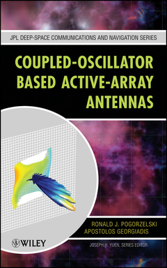Couverture de l’ouvrage Coupled-Oscillator Based Active-Array Antennas