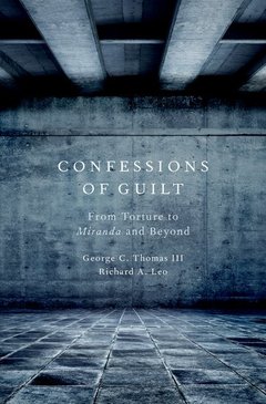 Couverture de l’ouvrage Confessions of Guilt