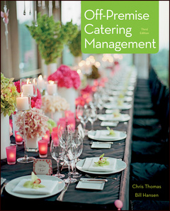 Couverture de l’ouvrage Off-Premise Catering Management