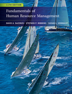 Couverture de l’ouvrage Fundamentals of Human Resource Management