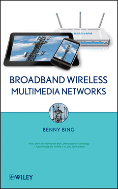 Couverture de l’ouvrage Broadband Wireless Multimedia Networks