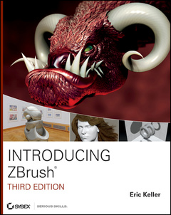 Couverture de l’ouvrage Introducing zbrush (paperback)