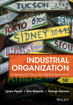 Couverture de l’ouvrage Industrial Organization
