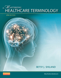 Cover of the book Mastering healthcare terminology spiral bound