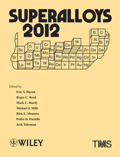 Couverture de l’ouvrage Superalloys 2012