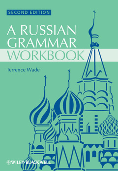 Couverture de l’ouvrage Russian Grammar Workbook