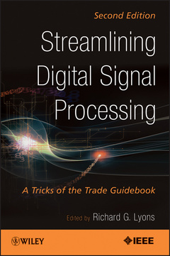 Couverture de l’ouvrage Streamlining Digital Signal Processing