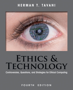Couverture de l’ouvrage Ethics and Technology