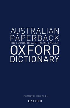 Couverture de l’ouvrage Australian Oxford Paperback Dictionary