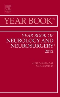 Couverture de l’ouvrage Year Book of Neurology and Neurosurgery