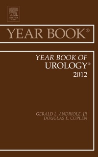 Couverture de l’ouvrage Year Book of Urology 2012