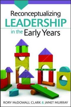 Cover of the book Reconceptualizing leadership in the early years