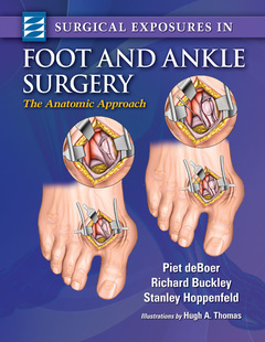 Couverture de l’ouvrage Surgical Exposures in Foot & Ankle Surgery