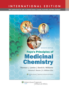 Couverture de l’ouvrage Foye's Principles of Medicinal Chemistry