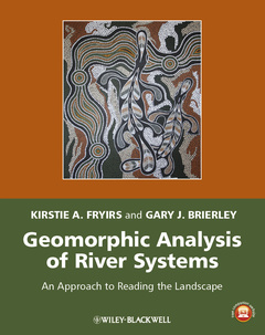 Couverture de l’ouvrage Geomorphic Analysis of River Systems