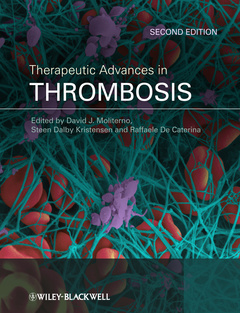 Couverture de l’ouvrage Therapeutic Advances in Thrombosis
