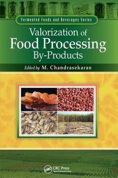 Couverture de l’ouvrage Valorization of Food Processing By-Products
