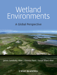 Couverture de l’ouvrage Wetland Environments