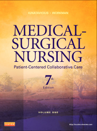 Couverture de l’ouvrage Medical-surgical nursing: patient-centered collaborative care, 2-volume set (paperback)