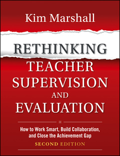 Couverture de l’ouvrage Rethinking Teacher Supervision and Evaluation