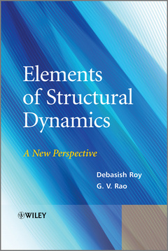 Cover of the book Elements of Structural Dynamics
