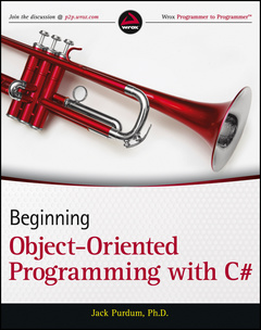 Couverture de l’ouvrage Beginning object oriented programming with c# (paperback)