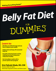 Couverture de l’ouvrage Belly Fat Diet For Dummies