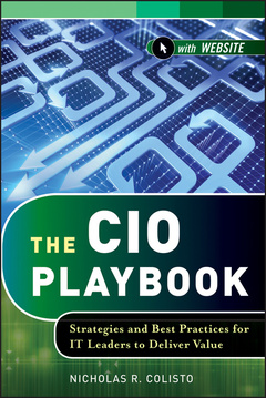 Couverture de l’ouvrage The CIO Playbook