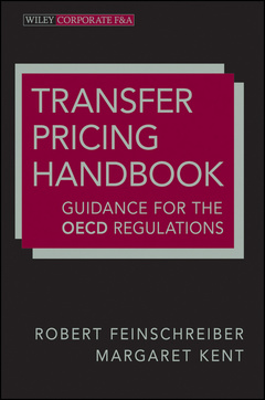 Couverture de l’ouvrage Transfer Pricing Handbook