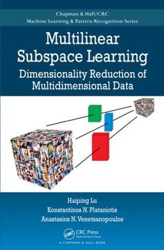 Couverture de l’ouvrage Multilinear Subspace Learning
