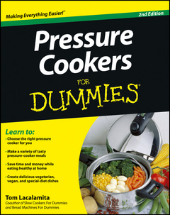 Couverture de l’ouvrage Pressure Cookers For Dummies