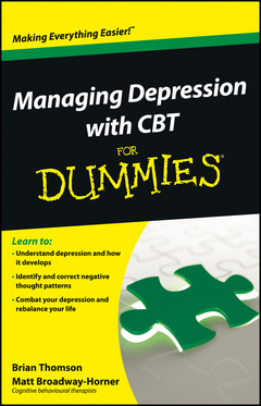 Couverture de l’ouvrage Managing Depression with CBT For Dummies