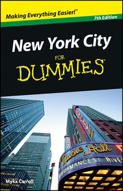 Couverture de l’ouvrage New York City For Dummies