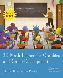Couverture de l’ouvrage 3D Math Primer for Graphics and Game Development