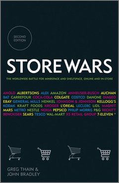 Couverture de l’ouvrage Store wars: the worldwide battle for mindspace & shelfspace