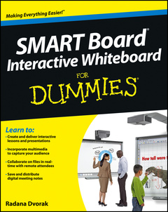 Cover of the book SMART Board Interactive Whiteboard For Dummies