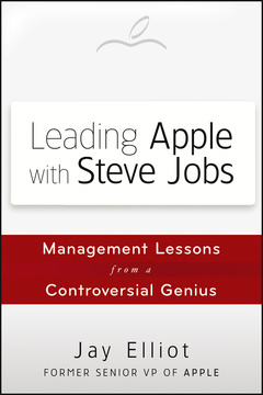 Couverture de l’ouvrage Leading Apple With Steve Jobs
