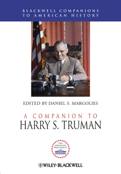 Couverture de l’ouvrage A Companion to Harry S. Truman