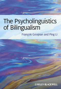 Couverture de l’ouvrage The Psycholinguistics of Bilingualism