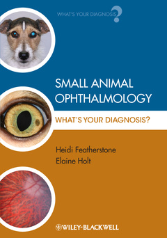 Couverture de l’ouvrage Small Animal Ophthalmology