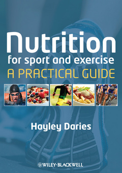 Cover of the book Nutrition for Sport and Exercise