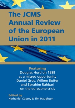 Cover of the book The JCMS Annual Review of the European Union in 2011