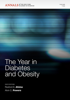 Couverture de l’ouvrage The Year in Diabetes and Obesity