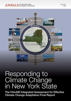 Couverture de l’ouvrage Responding to Climate Change in New York State