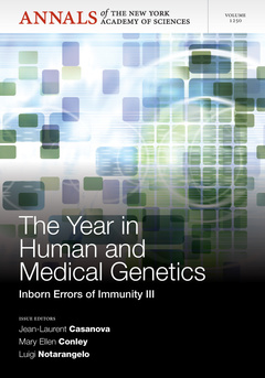 Cover of the book The Year in Human and Medical Genetics